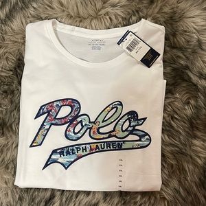 Polo Ralph Lauren Men's Short Sleeve Hawaiian Limited Edition T-Shirt - Size XXL